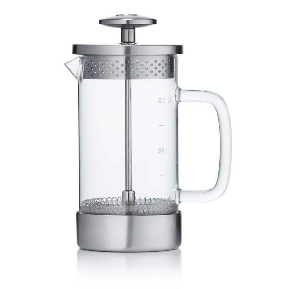 Barista & Co Silver Core Coffee Press